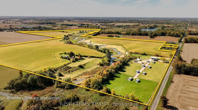 Farm at 844 Deer Park Road, Norfolk, ON N0E 1Y0
