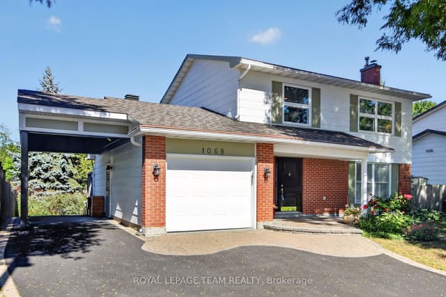 Detached at 1069 Cahill Drive W, Hunt Club - Windsor Park Village and Area, ON K1V 9J1