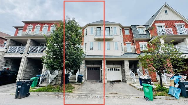 Att/Row/Townhouse at 8 Rabbit Run Way, Brampton, ON L6Z 0J2