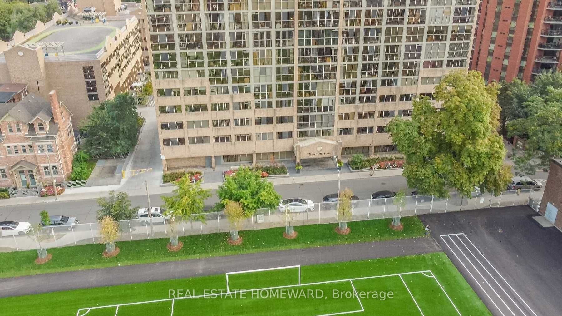 Suite 208 · Floor 2, Unit 208 · 15 Maitland Pl