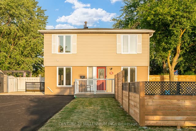 Semi-Detached at 75 Goldcrest Road, Brampton, ON L6S 1H1