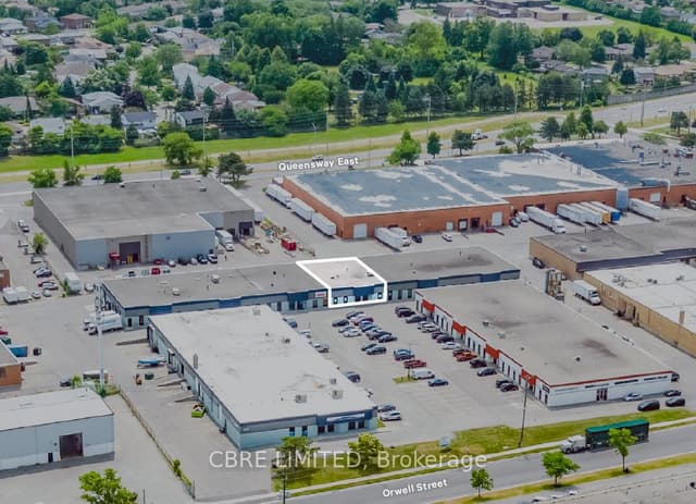 Industrial at 600 Orwell Street 16-17, Mississauga, ON L5A 2X1