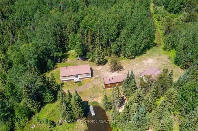 Cottage at 1 Bear Camp, Machin, ON P0V 1S0