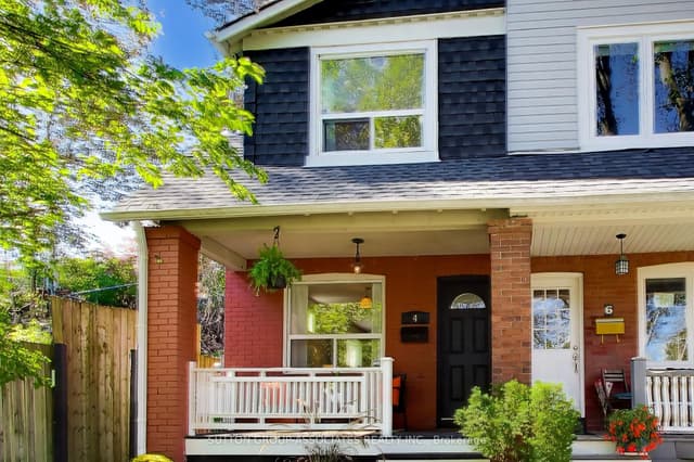 Semi-Detached at 4 Bellhaven Road, Toronto, ON M4L 3J5, Toronto E02