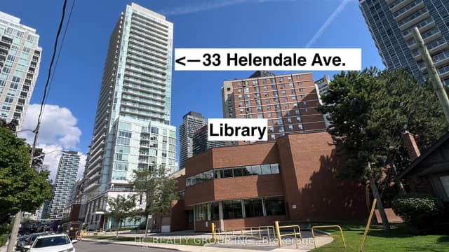 Condo Apartment at 33 Helendale Avenue 2503, Toronto, ON M4R 0A4, Toronto C03