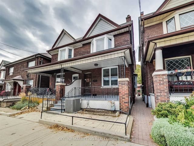 Semi-Detached at 596 Dufferin Street Lower, Toronto, ON M6K 2A9, Toronto C01