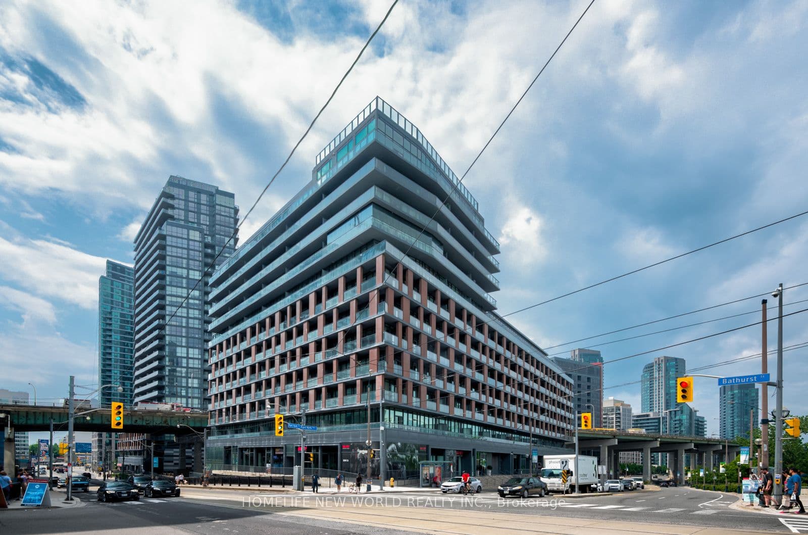 Suite 1012 · Floor 10, Unit 1012 · 169 Fort York Blvd