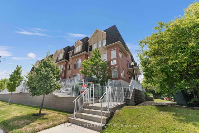 Condo Townhouse at 1837 Eglinton Avenue E 222, Toronto, ON M4A 2Y4, Toronto C13