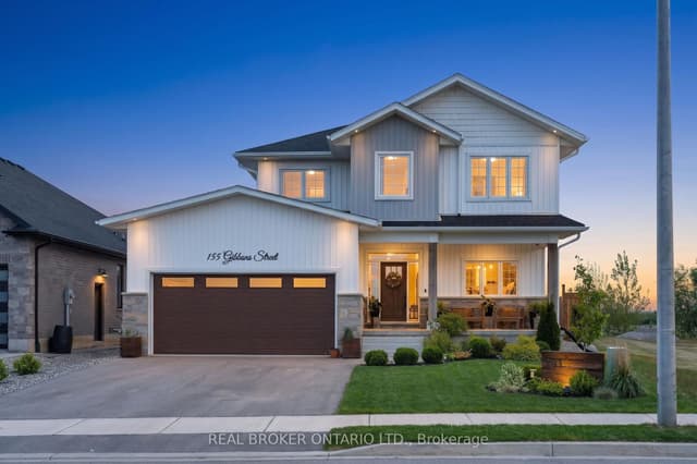 Detached at 155 Gibbons Street, Norfolk, ON N0E 1Y0
