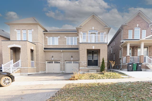Semi-Detached at 16 Vezna Crescent, Brampton, ON L6X 5K5