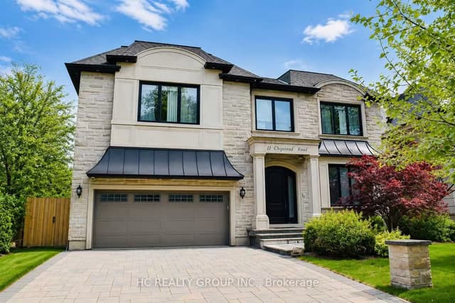 Detached at 11 Chipstead Road, Toronto, ON M3B 3E5, Toronto C13