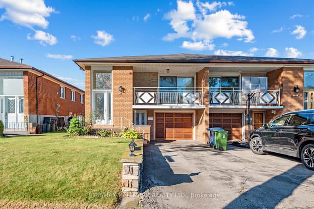 Semi-Detached at 18 Sorlyn Avenue, Toronto, ON M6L 1H8, Toronto W04