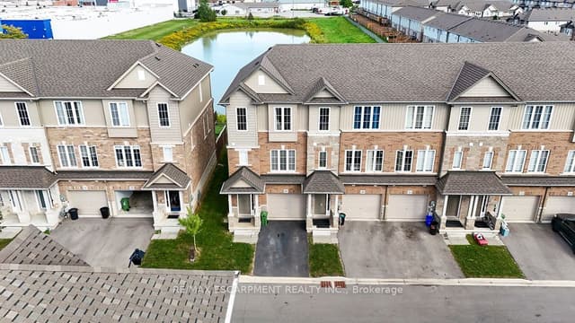 Att/Row/Townhouse at 28 Canary Grass Boulevard, Hamilton, ON L0R 1P0