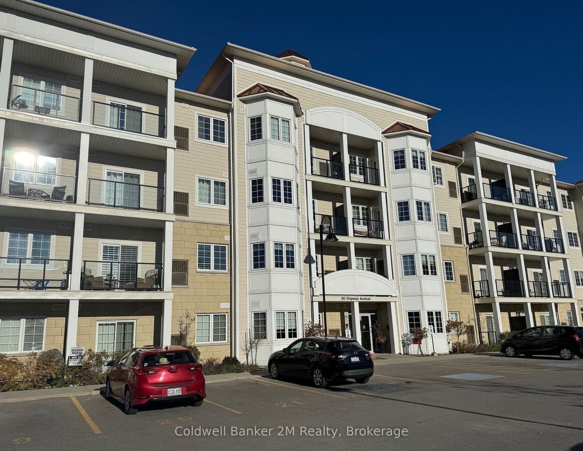 Suite 414 · Floor 4, Unit 414 · 80 Shipway Ave
