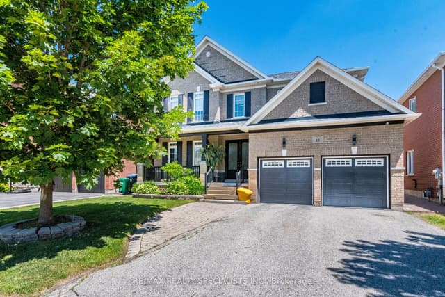 Detached at 49 Maisonneuve Boulevard, Brampton, ON L6P 1Y7