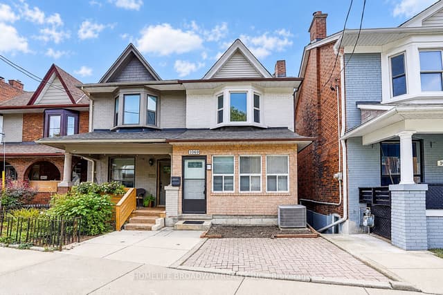 Semi-Detached at 1069 Davenport Road, Toronto, ON M6G 2C2, Toronto C02