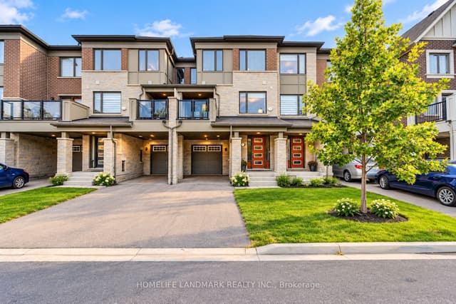 Att/Row/Townhouse at 6 Sedgemoor Street, Whitby, ON L1P 0M3