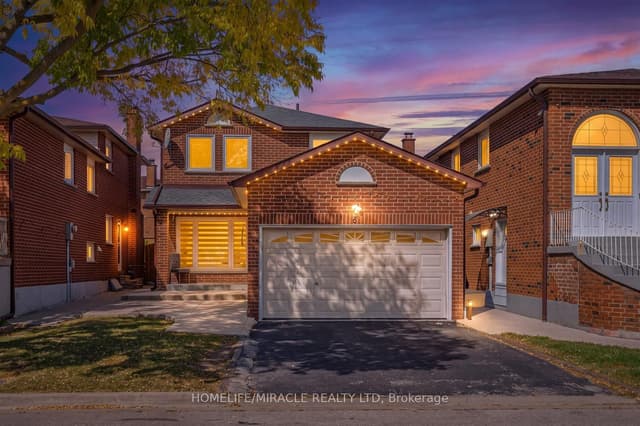 Detached at 8 Loire Court, Toronto, ON M9V 4Z7, Toronto W10