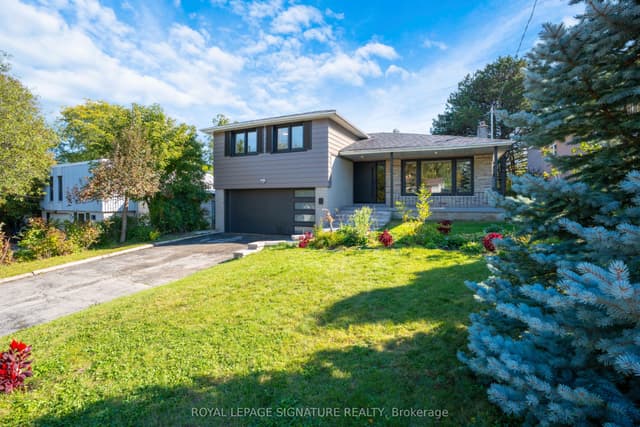 Detached at 49 Snowcrest Avenue, Toronto, ON M2K 2K9, Toronto C15