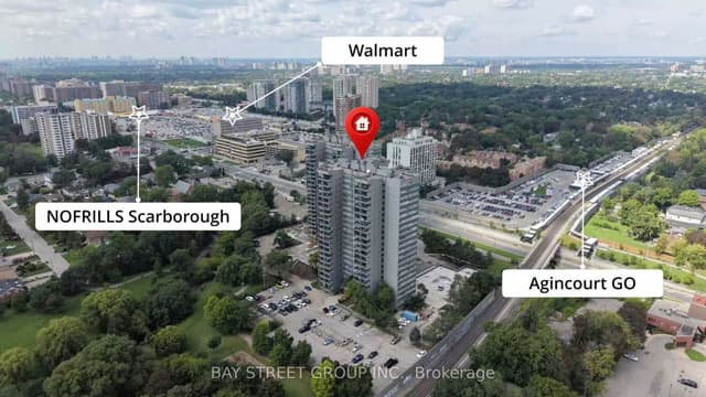 Condo Apartment at 4101 Sheppard Avenue E 1401, Toronto, ON M1S 3H3, Toronto E07