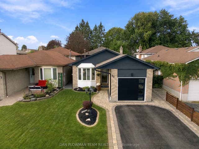 Detached at 77 Hialeah Crescent, Whitby, ON L1N 6P9