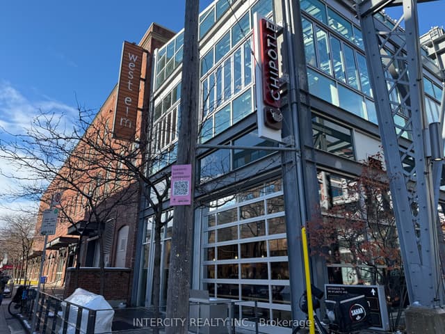 Office at 109 Atlantic Avenue 201A, Toronto, ON M6K 1X4, Toronto C01