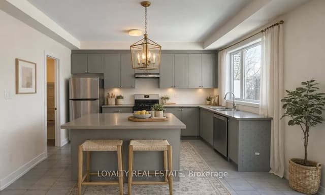 Att/Row/Townhouse at 38 Monclova Road, Toronto, ON M3M 0A6, Toronto W05
