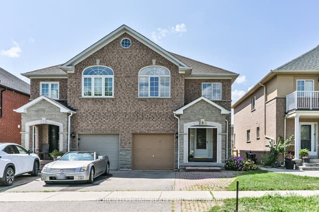 Semi-Detached at 280 Monte Carlo Drive, Vaughan, ON L4H 1R2