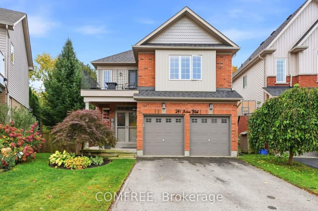 Detached at 241 Acton Boulevard, Halton Hills, ON L7J 2Y4