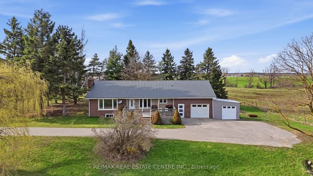 Detached at 517021 County Rd 124 Road, Melancthon, ON L9V 1V4