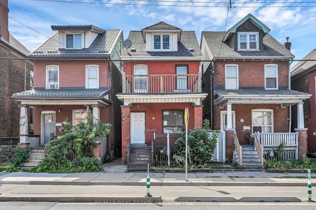 Detached at 334 CANNON Street E, Hamilton, ON L8L 2B9