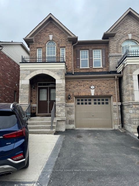Att/Row/Townhouse at 72 Goodsway Trail, Brampton, ON L7A 4A5