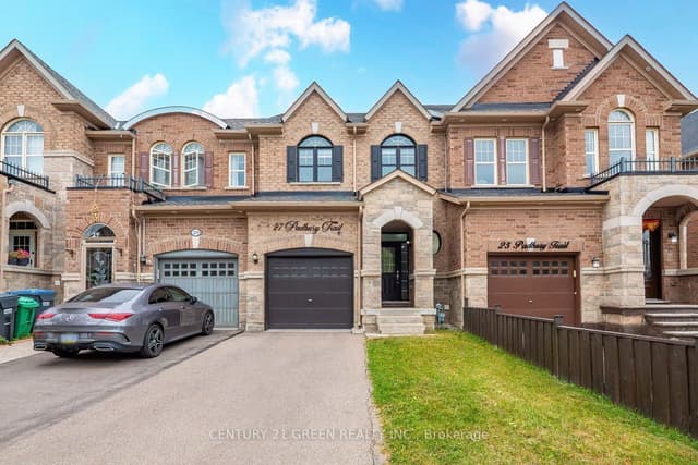 Att/Row/Townhouse at 27 NW Padbury Trail, Brampton, ON L7A 4V2