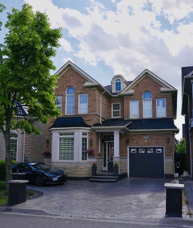 Detached at 107 Geddington Crescent, Markham, ON L6B 0M7