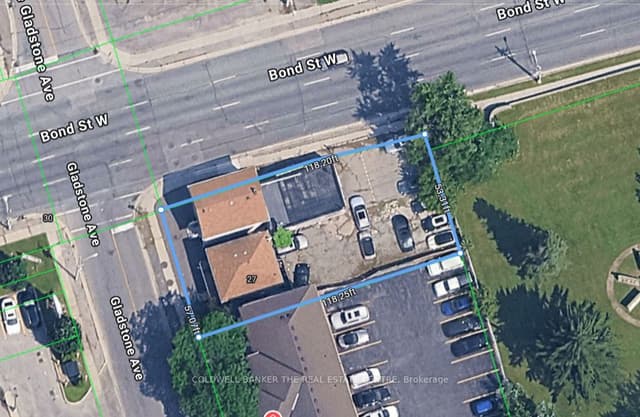Store W Apt/Office at 27 & 29 Gladstone Avenue, Oshawa, ON L1J 4E3