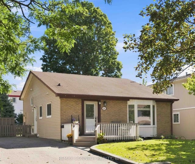 Detached at 31 Roser Crescent, Clarington, ON L1C 3N7