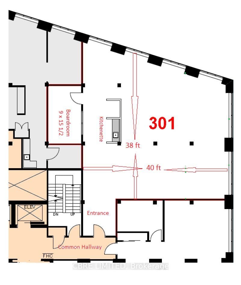 Unit 301, Unit 301 · 2 Berkeley St