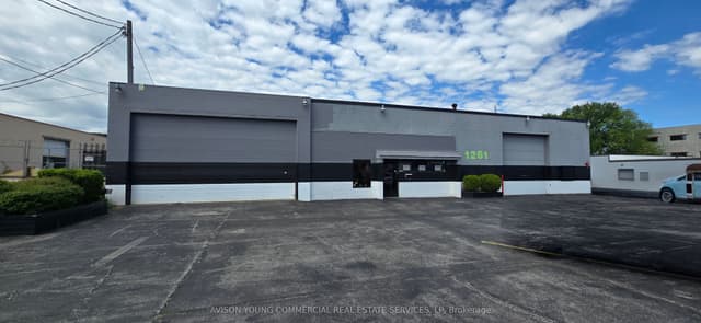 Industrial at 1261 McDougal Street 1 & 2, Windsor, ON N8X 3M6