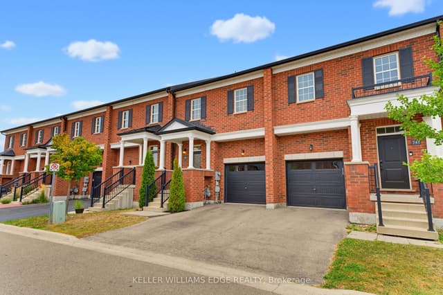 Att/Row/Townhouse at 739 Banks Crescent, Milton, ON L9T 9A4
