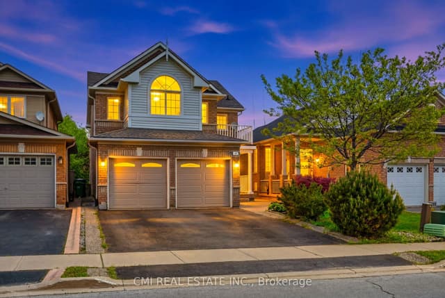 Detached at 147 Porchlight Road, Brampton, ON L6X 4R7