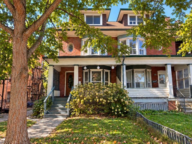Duplex at 124 Close Avenue, Toronto, ON M6K 2V5, Toronto W01
