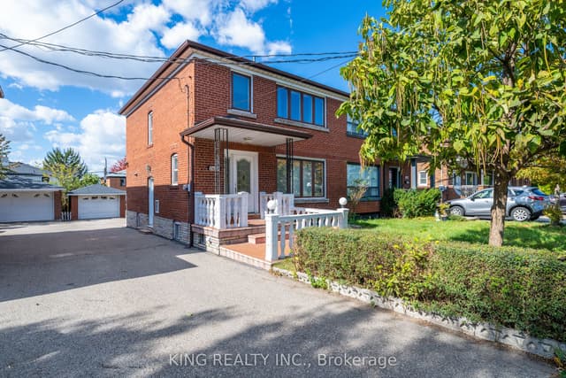 Semi-Detached at 2604 Keele Street, Toronto, ON M6L 2P1, Toronto W04