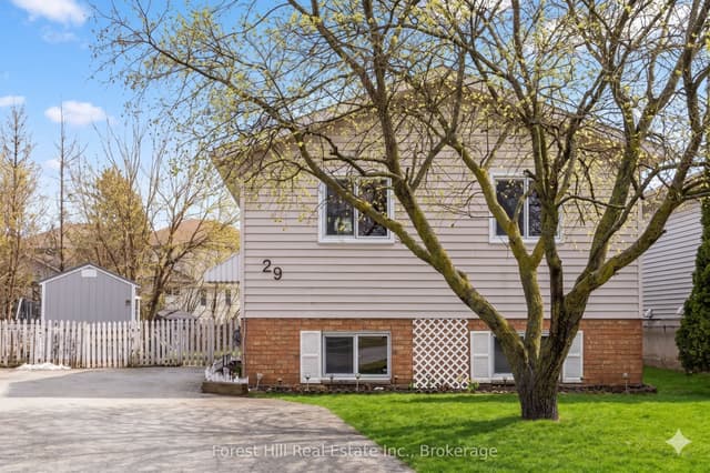 Detached at 29 Dillon Drive, Collingwood, ON L9Y 4S3