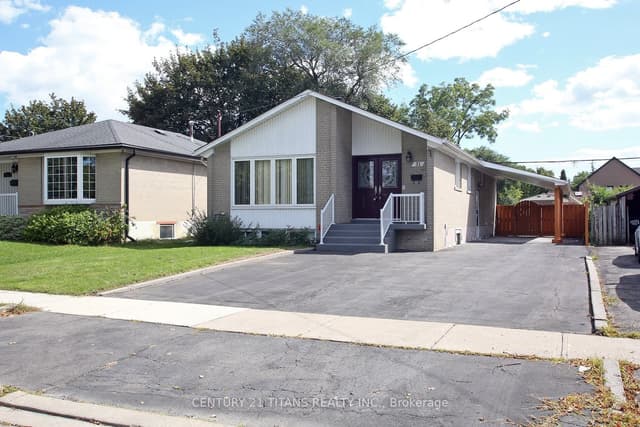 Detached at 31 Monterrey Drive, Toronto, ON M9V 1S7, Toronto W10