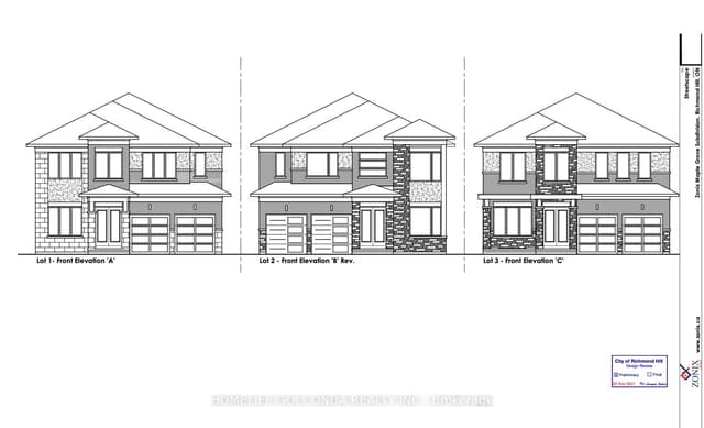 Land at 86,88,90 Carmela Avenue, Richmond Hill, ON L4E 2V6