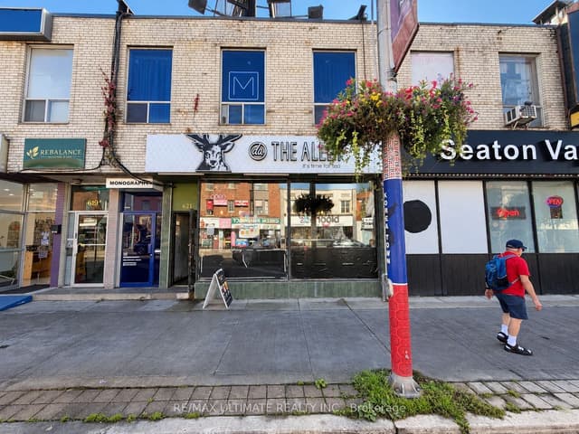 Commercial Retail at 621 BLOOR Street W, Toronto, ON M6G 1K8, Toronto C01