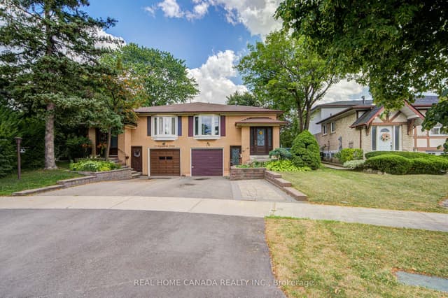Semi-Detached at 19 Hepworth Drive, Toronto, ON M9R 3W1, Toronto W09
