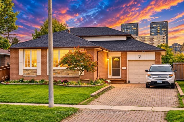 Detached at 99 Amberjack Boulevard, Toronto, ON M1H 2J6, Toronto E09