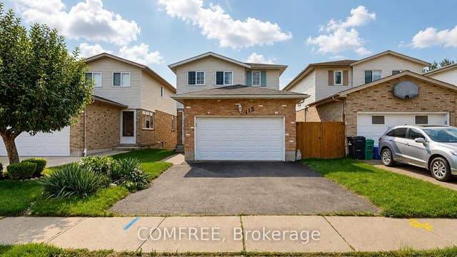 Detached at 115 Resurrection Drive, Kitchener, ON N2N 3H3