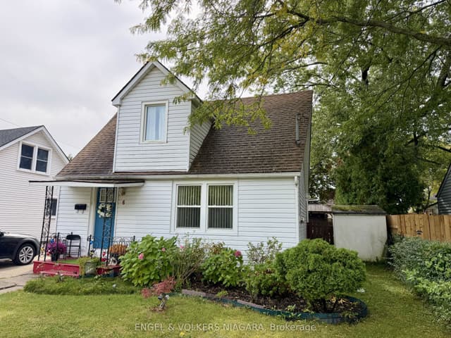 Detached at 6 N Glen Avenue, St. Catharines, ON L2S 1L1